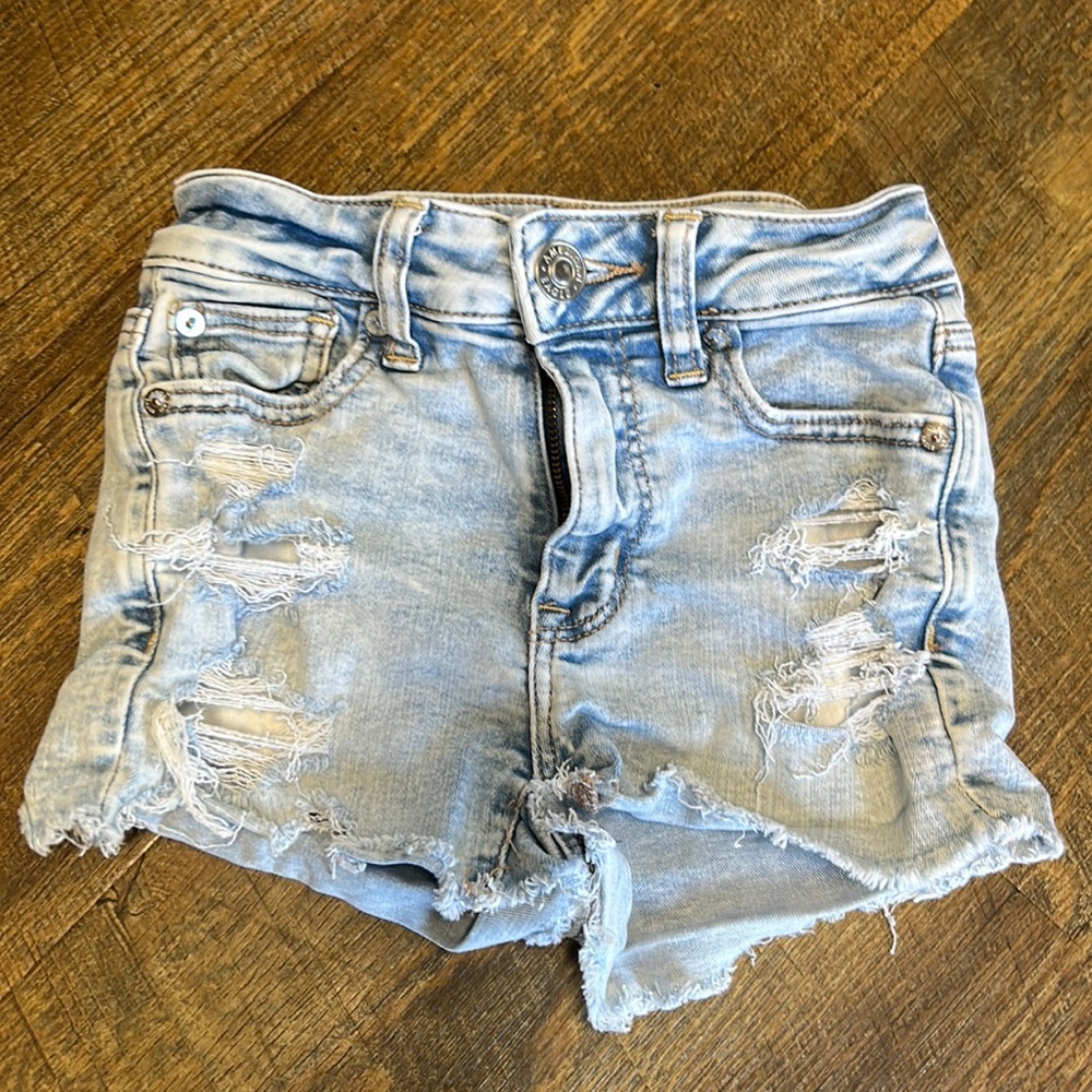 American Eagle short shorts
